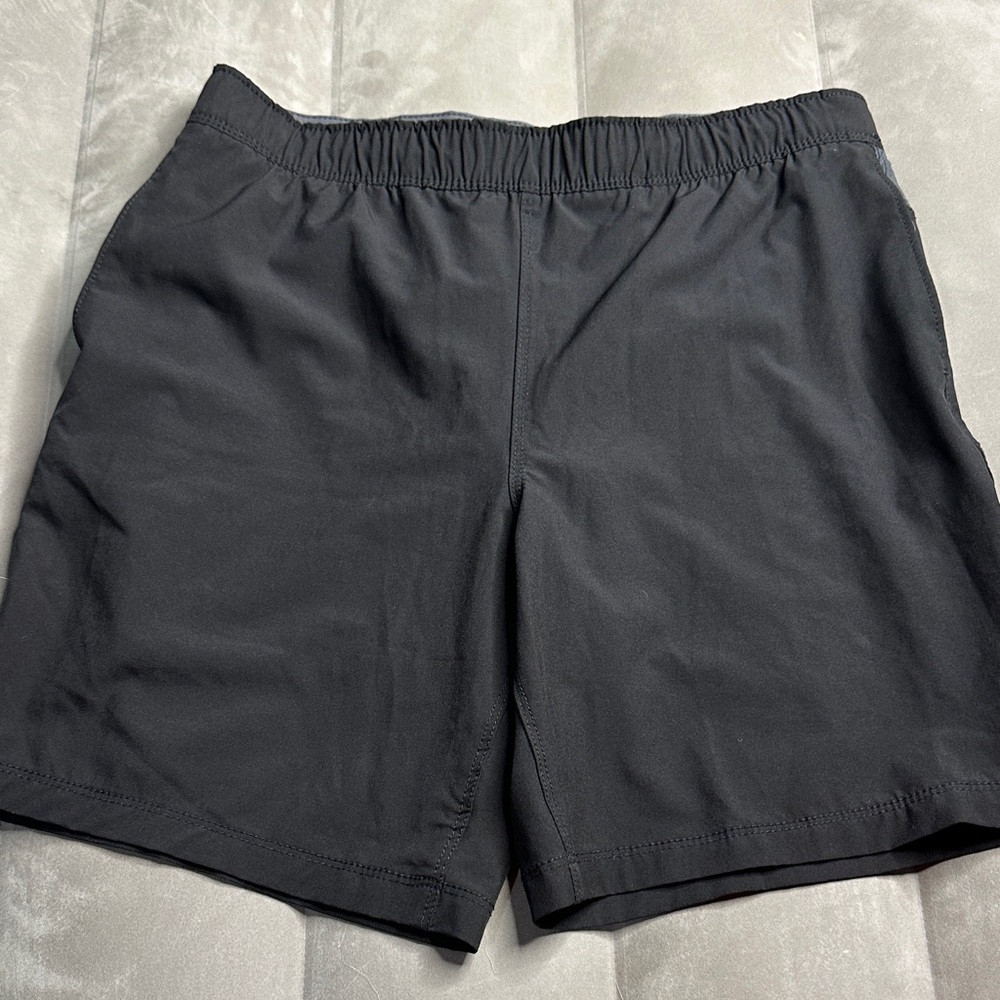 Speedo‎ Men's Athletic Black Shorts Size Small